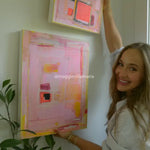 Sunset Spritz Original Artwork 16 X 20 Artwork