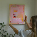 Sunset Spritz Original Artwork 16 X 20 Artwork