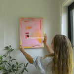 Sunset Spritz Original Artwork 16 X 20 Artwork