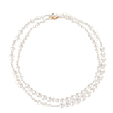 Versailles Pearl Wrap Necklace