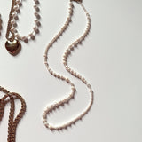 Versailles Pearl Wrap Necklace