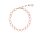 THE SHELL PEARL NECKLACE IN ROSE