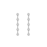 Diamond Lights Earrings - Maggie Villamaria Jewelry 