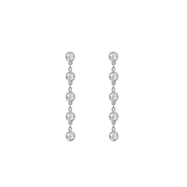 Diamond Lights Earrings - Maggie Villamaria Jewelry 