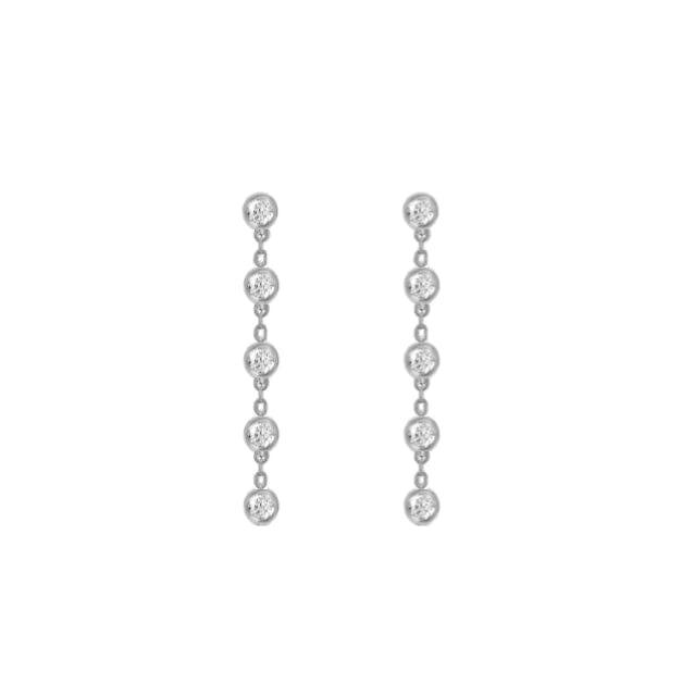 Diamond Lights Earrings - Maggie Villamaria Jewelry 