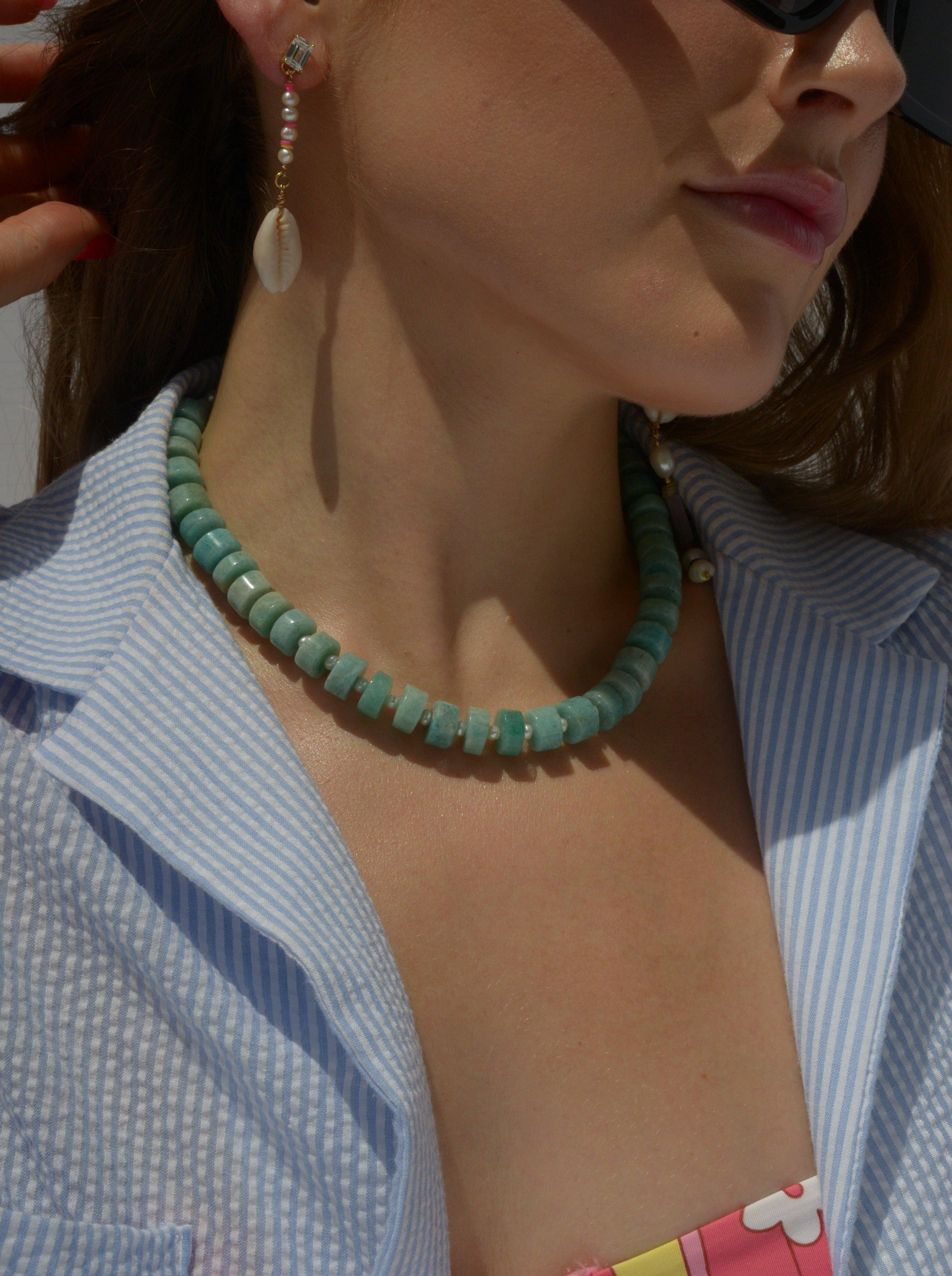 SYDNEY NECKLACE - Maggie Villamaria Jewelry 