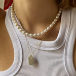 Pearl Strand Necklace - Maggie Villamaria Jewelry 