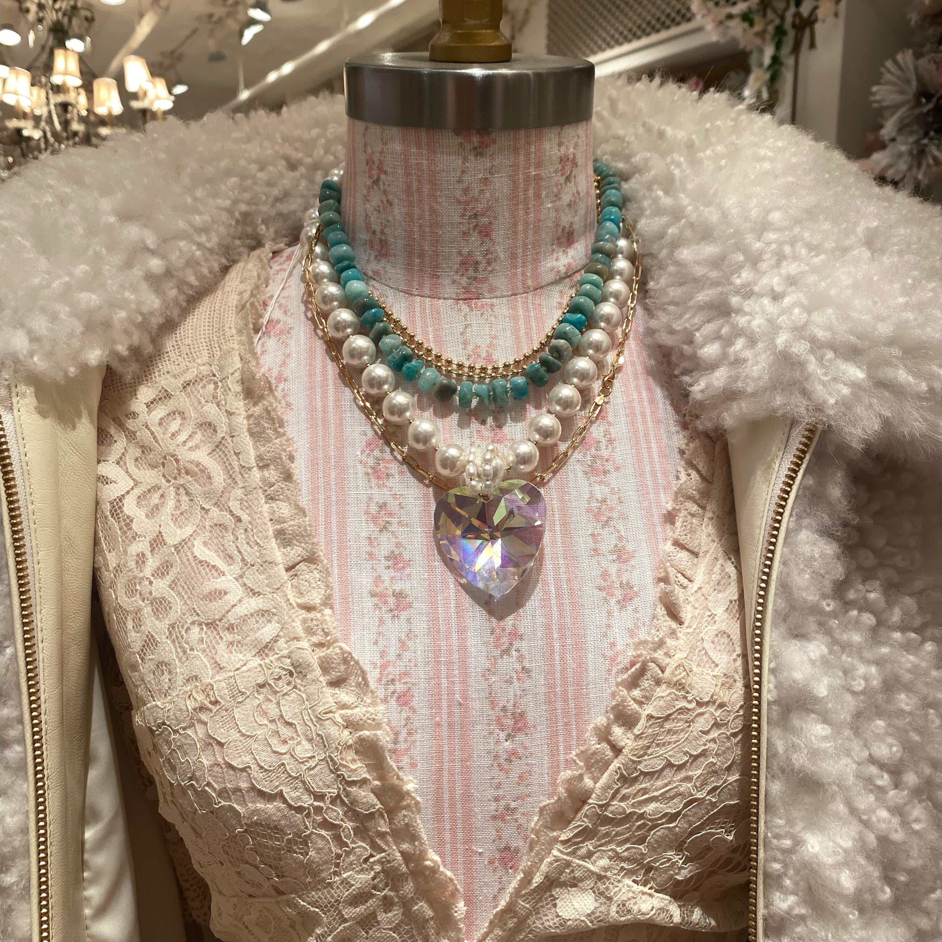 Amazonite Luxe Necklace - Maggie Villamaria Jewelry 