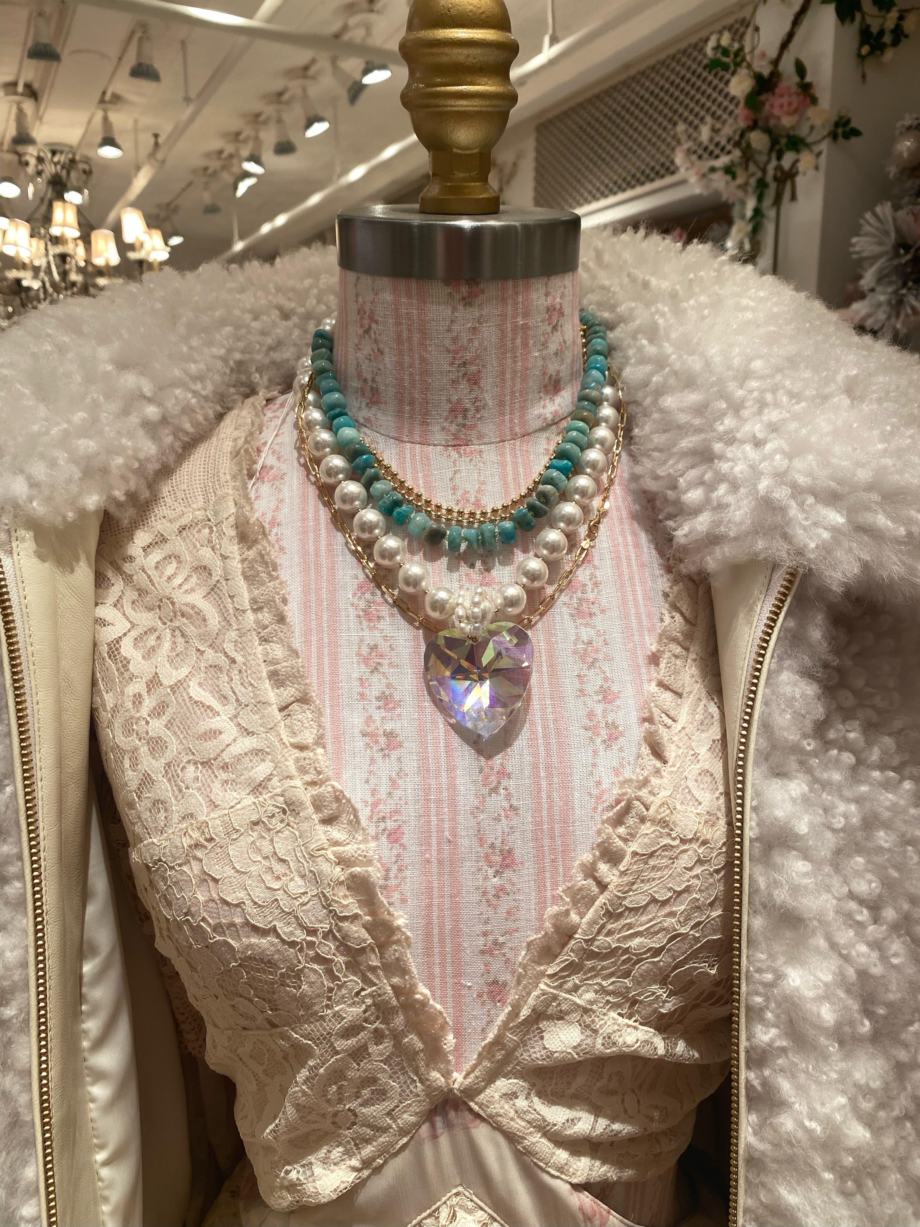 Amazonite Luxe Necklace - Maggie Villamaria Jewelry 