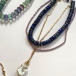 BAROQUE  PEARL CHAIN NECKLACE - Maggie Villamaria Jewelry 