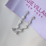 Diamond Lights Earrings - Maggie Villamaria Jewelry 