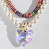 ROSE PEARL COLE NECKLACE - Maggie Villamaria Jewelry 