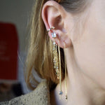 Luxe CZ Threader Earring - Maggie Villamaria Jewelry 
