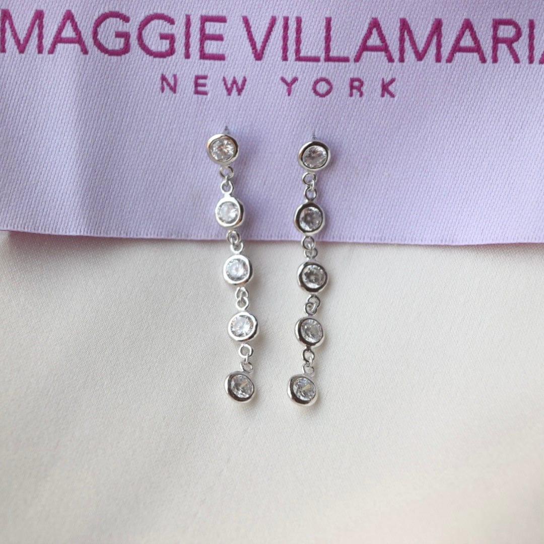 Diamond Lights Earrings - Maggie Villamaria Jewelry 