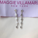 Diamond Lights Earrings - Maggie Villamaria Jewelry 