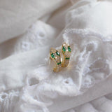 Pink Snake Huggie - Maggie Villamaria Jewelry 